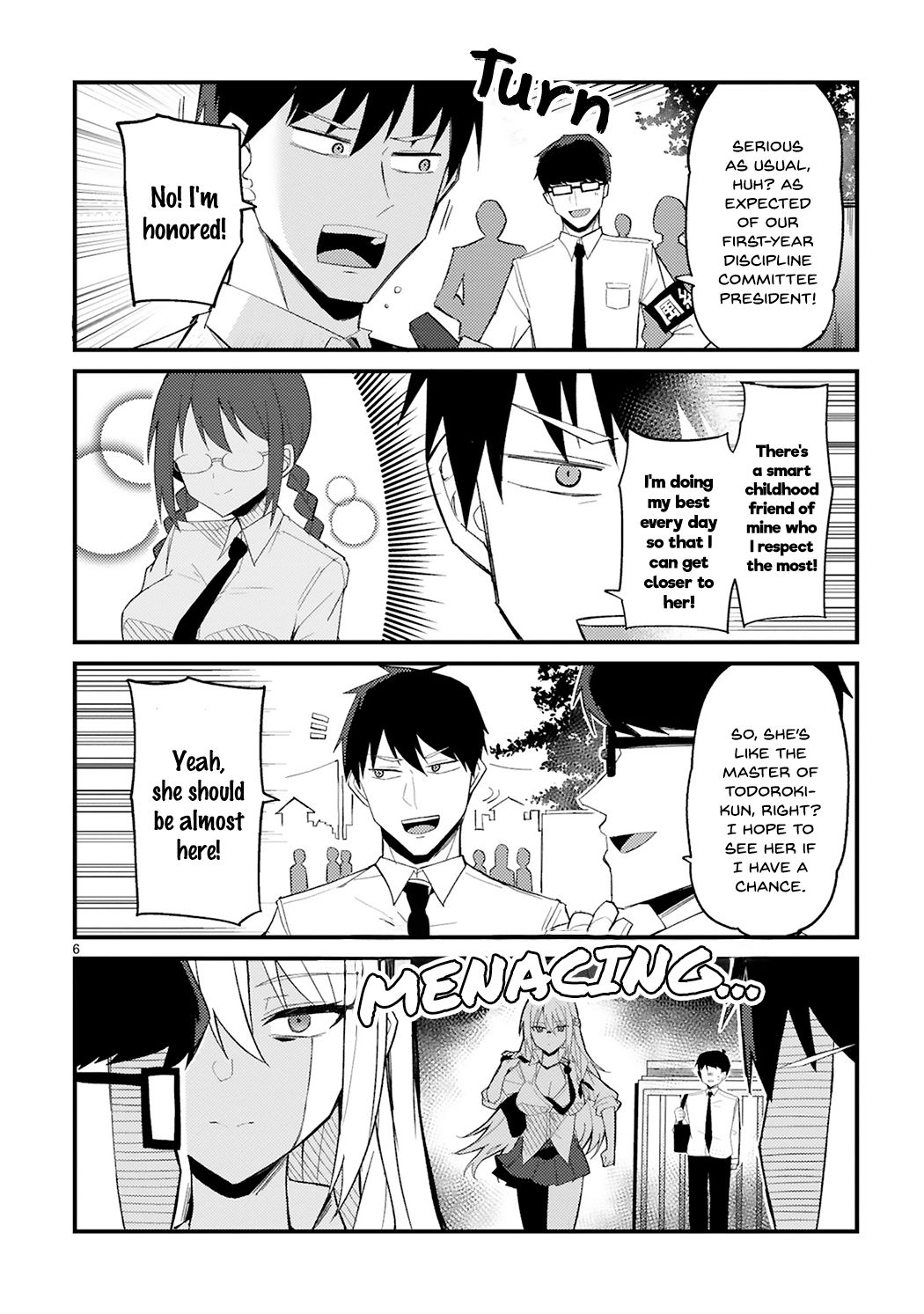 I’m the Class President, but I Fell in Love and Became a Bad Girl! Chapter 1 - Page 6