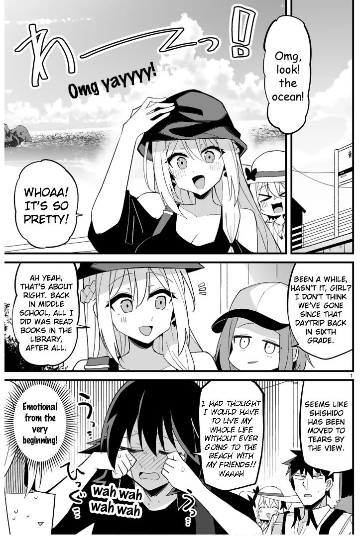 I’m the Class President, but I Fell in Love and Became a Bad Girl! Chapter 10 - Page 1