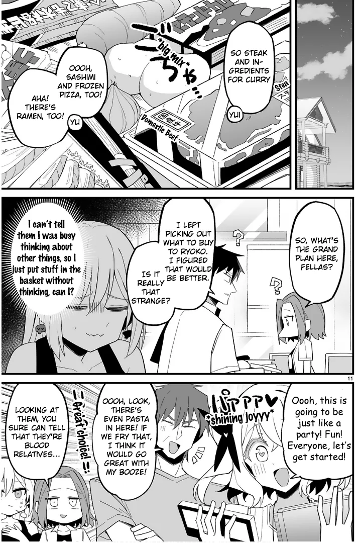I’m the Class President, but I Fell in Love and Became a Bad Girl! Chapter 10 - Page 11