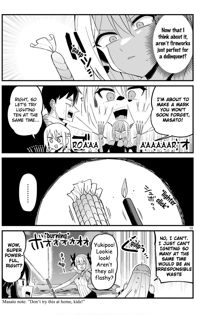 I’m the Class President, but I Fell in Love and Became a Bad Girl! Chapter 10 - Page 13