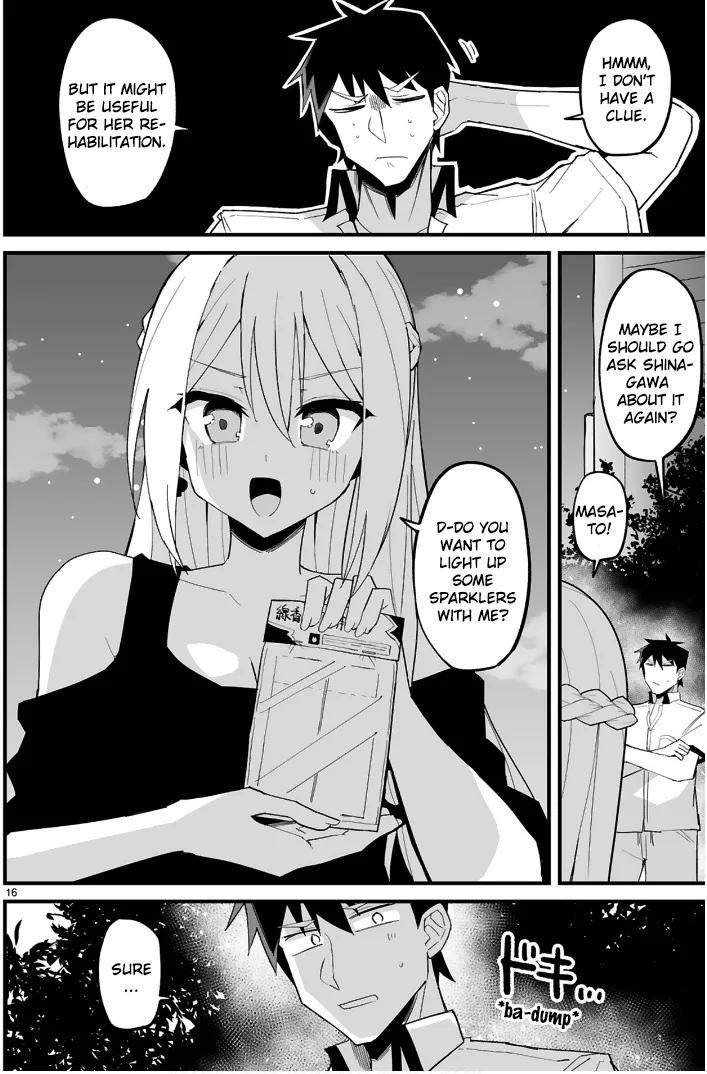 I’m the Class President, but I Fell in Love and Became a Bad Girl! Chapter 10 - Page 16