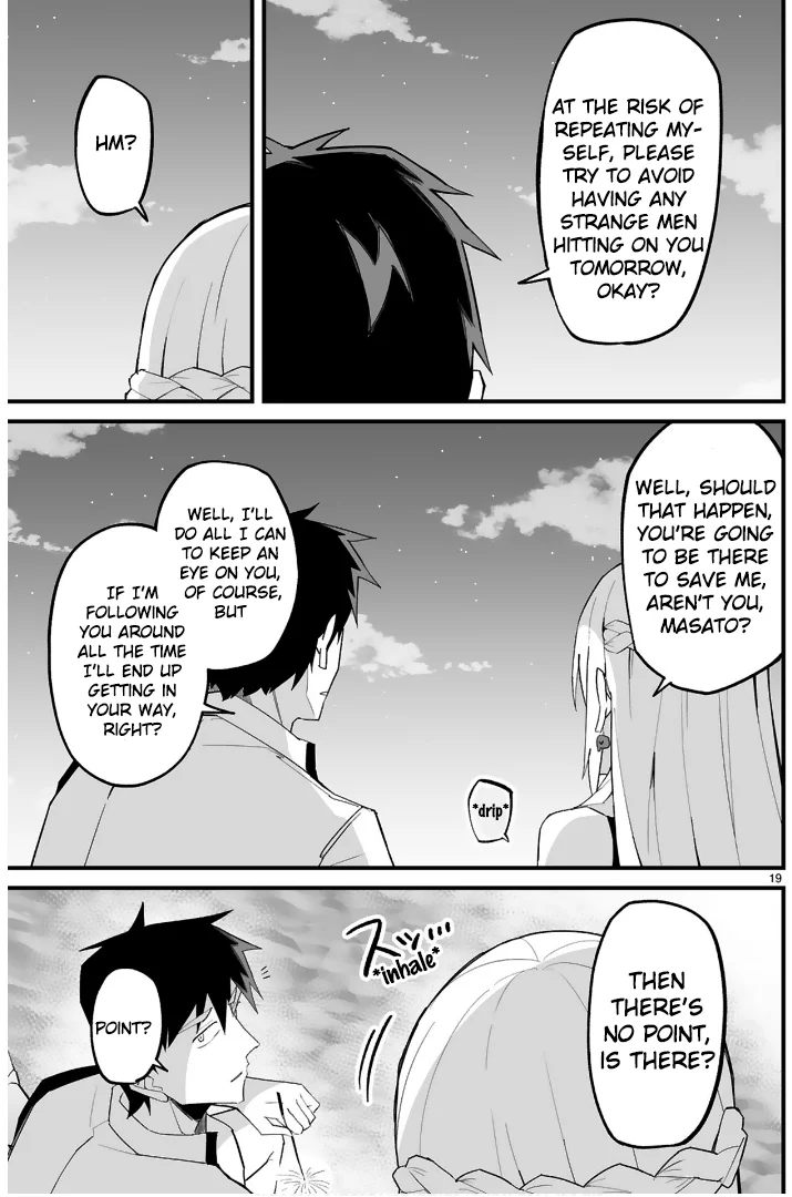 I’m the Class President, but I Fell in Love and Became a Bad Girl! Chapter 10 - Page 19