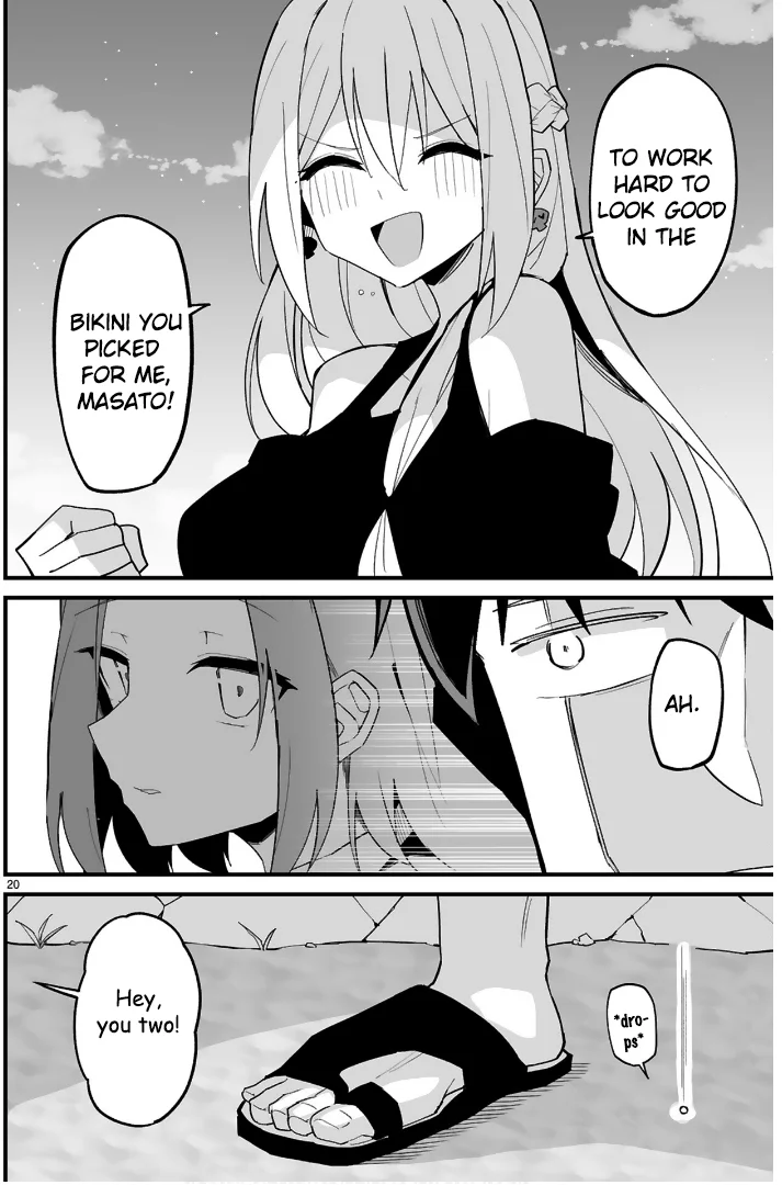 I’m the Class President, but I Fell in Love and Became a Bad Girl! Chapter 10 - Page 20