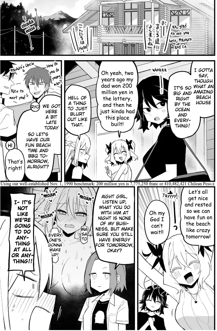 I’m the Class President, but I Fell in Love and Became a Bad Girl! Chapter 10 - Page 3