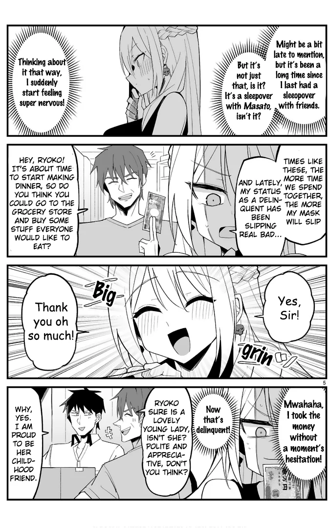 I’m the Class President, but I Fell in Love and Became a Bad Girl! Chapter 10 - Page 5