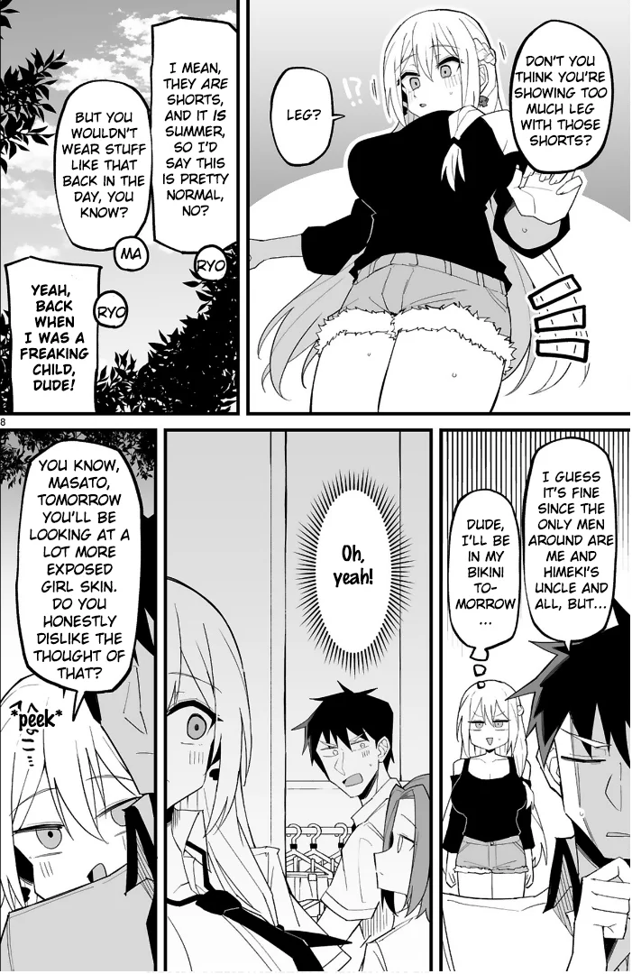 I’m the Class President, but I Fell in Love and Became a Bad Girl! Chapter 10 - Page 8