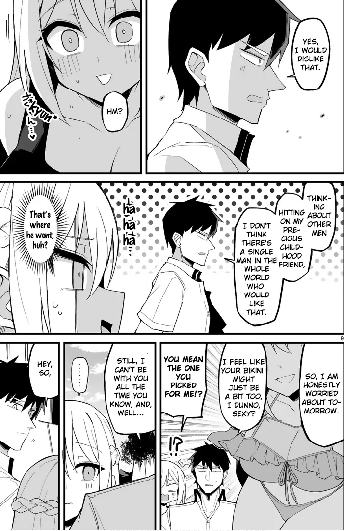 I’m the Class President, but I Fell in Love and Became a Bad Girl! Chapter 10 - Page 9