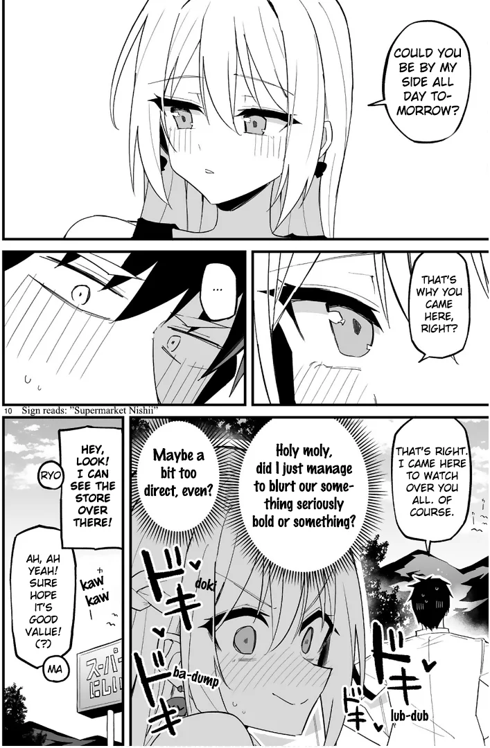 I’m the Class President, but I Fell in Love and Became a Bad Girl! Chapter 10 - Page 10