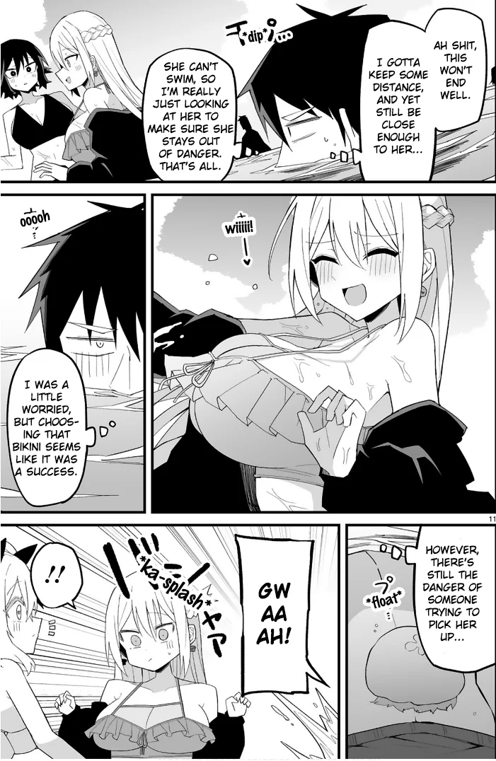 I’m the Class President, but I Fell in Love and Became a Bad Girl! Chapter 11 - Page 11