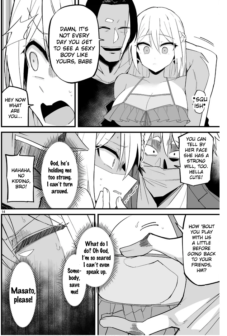 I’m the Class President, but I Fell in Love and Became a Bad Girl! Chapter 11 - Page 14