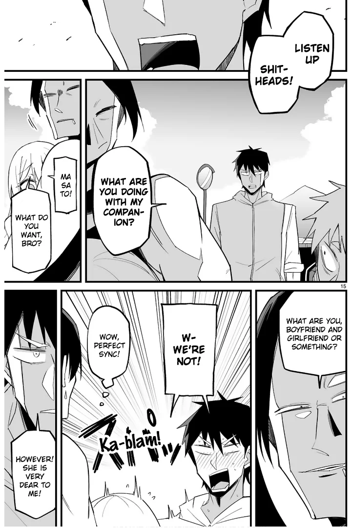 I’m the Class President, but I Fell in Love and Became a Bad Girl! Chapter 11 - Page 15