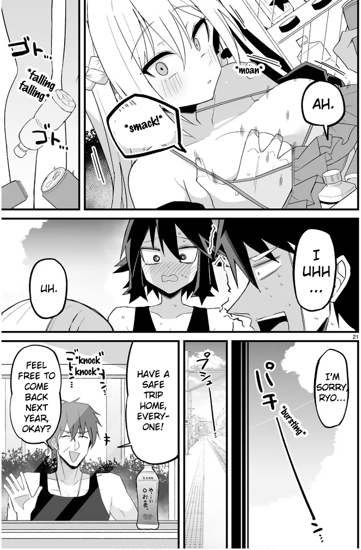I’m the Class President, but I Fell in Love and Became a Bad Girl! Chapter 11 - Page 21