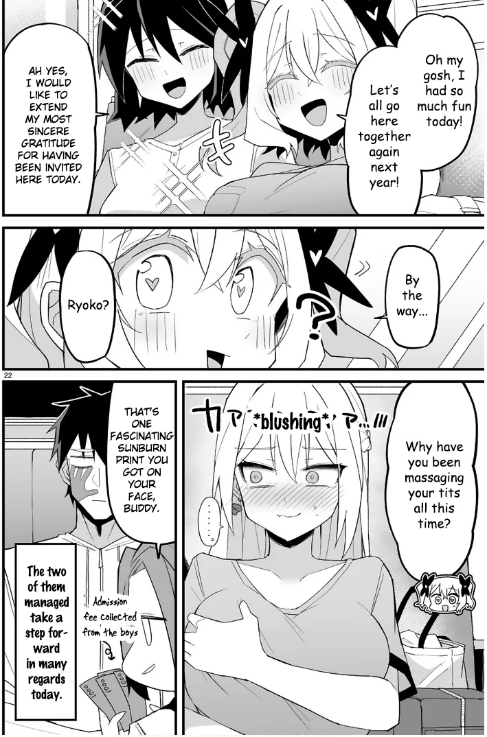 I’m the Class President, but I Fell in Love and Became a Bad Girl! Chapter 11 - Page 22