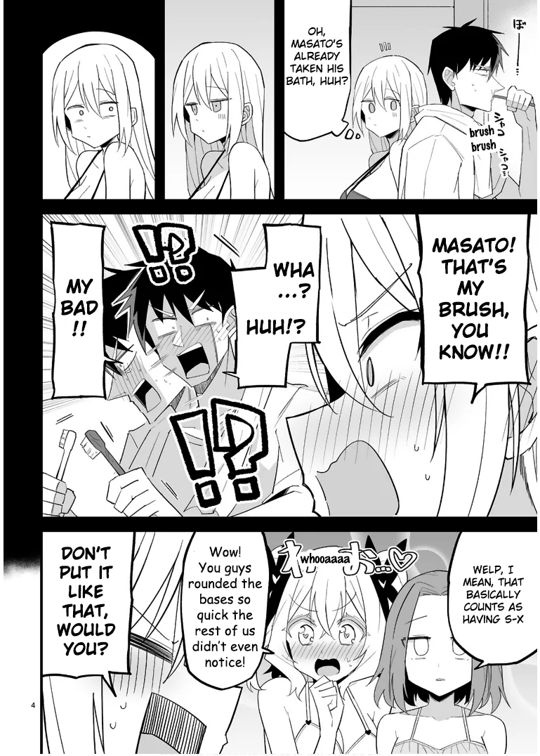 I’m the Class President, but I Fell in Love and Became a Bad Girl! Chapter 11 - Page 4