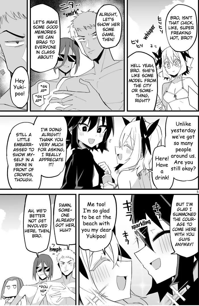I’m the Class President, but I Fell in Love and Became a Bad Girl! Chapter 11 - Page 5
