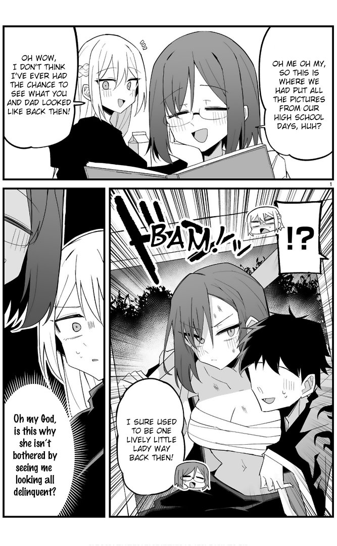 I’m the Class President, but I Fell in Love and Became a Bad Girl! Chapter 12.5 - Page 5