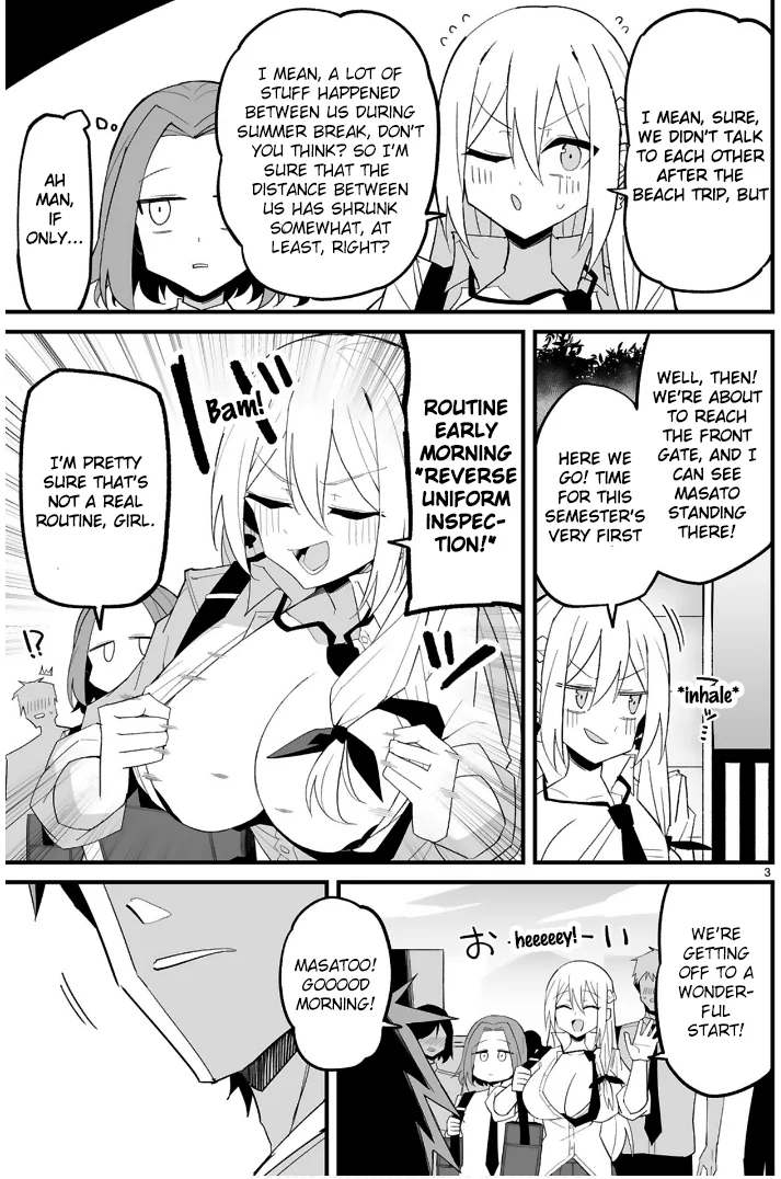 I’m the Class President, but I Fell in Love and Became a Bad Girl! Chapter 12 - Page 3