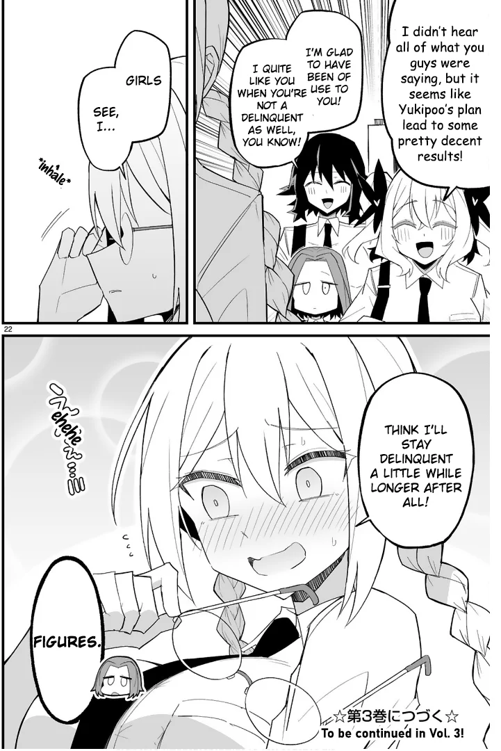 I’m the Class President, but I Fell in Love and Became a Bad Girl! Chapter 12 - Page 22