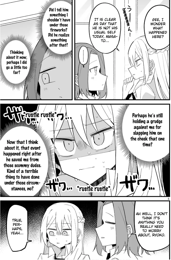 I’m the Class President, but I Fell in Love and Became a Bad Girl! Chapter 12 - Page 5