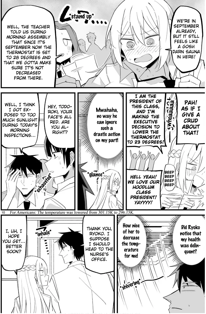 I’m the Class President, but I Fell in Love and Became a Bad Girl! Chapter 12 - Page 10