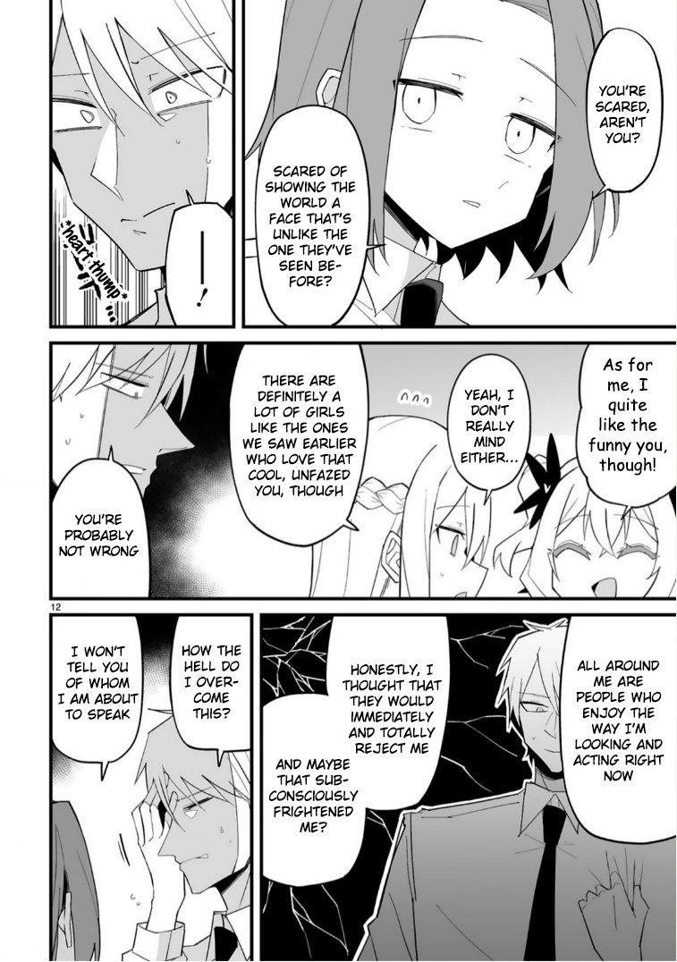 I’m the Class President, but I Fell in Love and Became a Bad Girl! Chapter 13 - Page 12