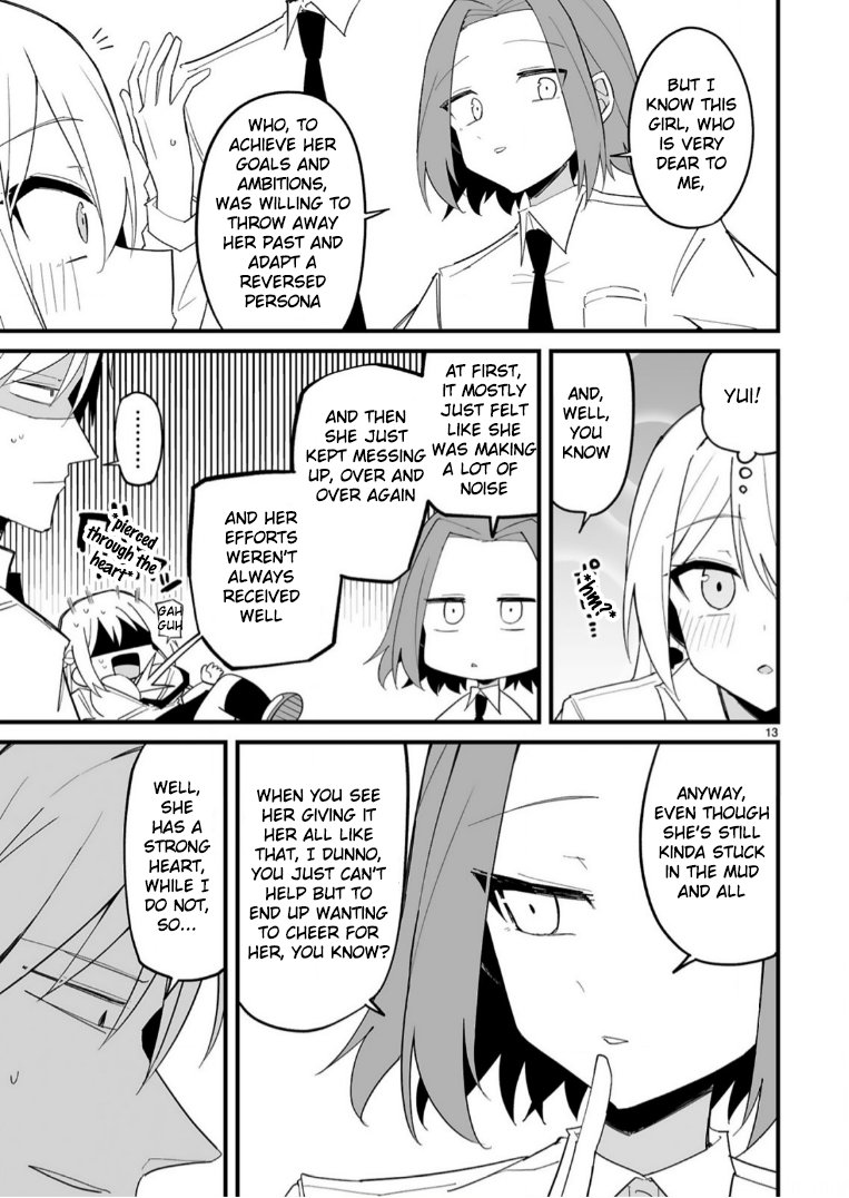 I’m the Class President, but I Fell in Love and Became a Bad Girl! Chapter 13 - Page 13