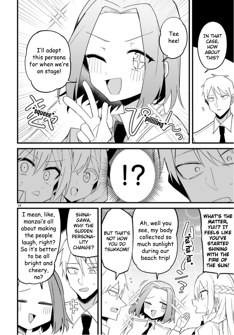 I’m the Class President, but I Fell in Love and Became a Bad Girl! Chapter 13 - Page 14