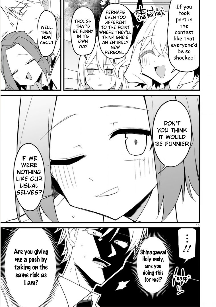 I’m the Class President, but I Fell in Love and Became a Bad Girl! Chapter 13 - Page 15
