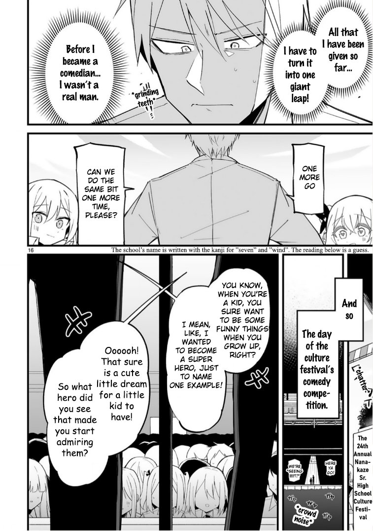 I’m the Class President, but I Fell in Love and Became a Bad Girl! Chapter 13 - Page 16