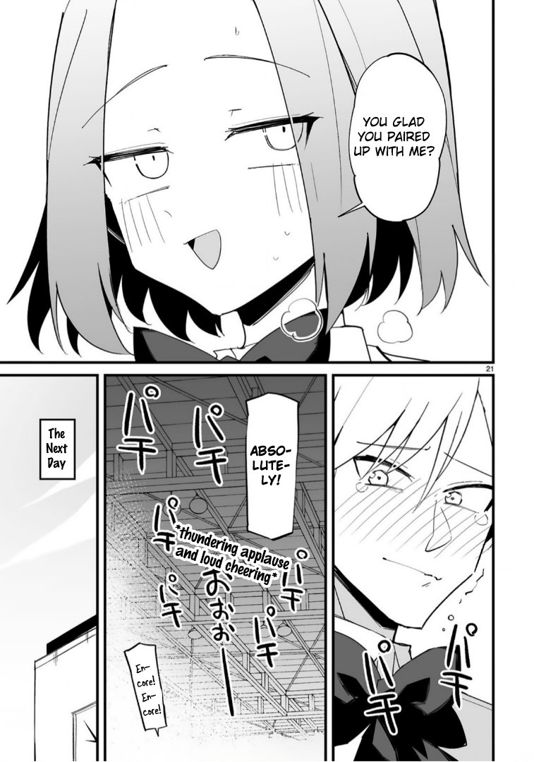 I’m the Class President, but I Fell in Love and Became a Bad Girl! Chapter 13 - Page 21