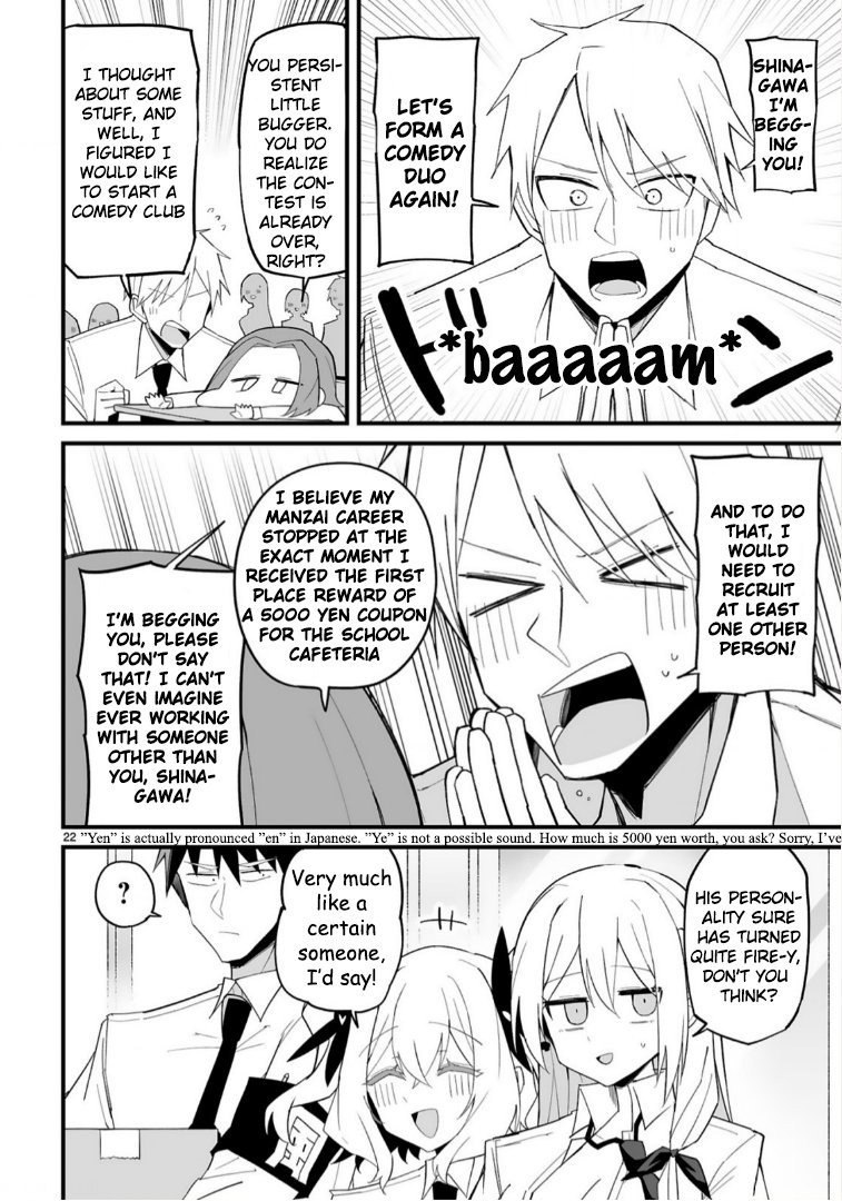 I’m the Class President, but I Fell in Love and Became a Bad Girl! Chapter 13 - Page 22