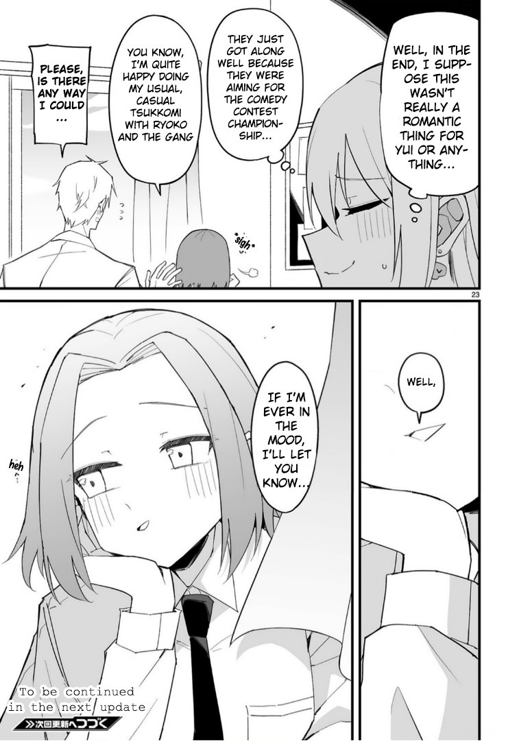 I’m the Class President, but I Fell in Love and Became a Bad Girl! Chapter 13 - Page 23