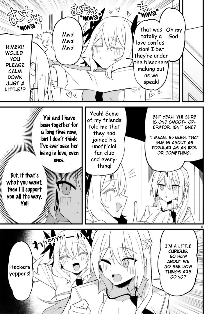 I’m the Class President, but I Fell in Love and Became a Bad Girl! Chapter 13 - Page 5