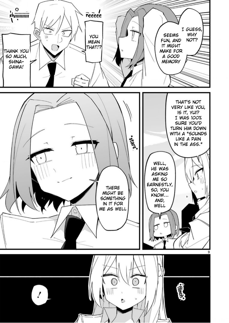 I’m the Class President, but I Fell in Love and Became a Bad Girl! Chapter 13 - Page 9