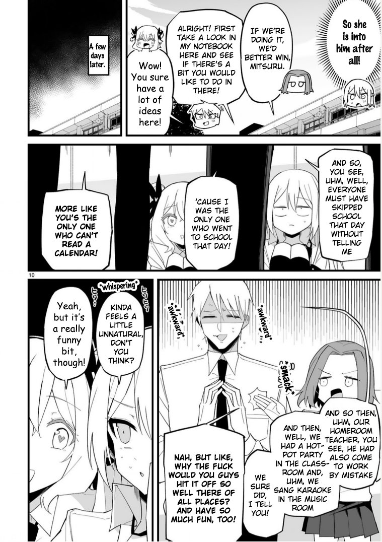 I’m the Class President, but I Fell in Love and Became a Bad Girl! Chapter 13 - Page 10
