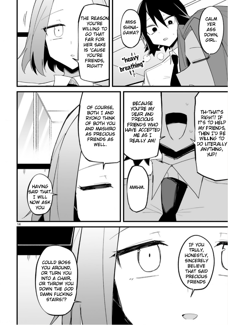 I’m the Class President, but I Fell in Love and Became a Bad Girl! Chapter 14 - Page 14