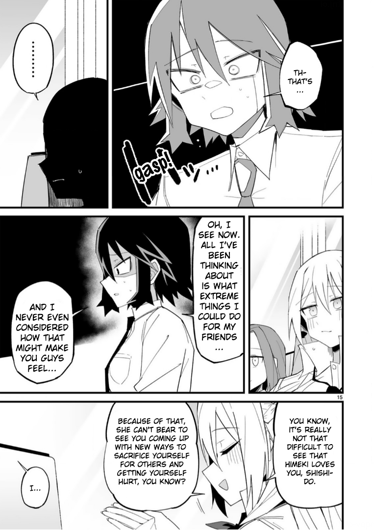 I’m the Class President, but I Fell in Love and Became a Bad Girl! Chapter 14 - Page 15
