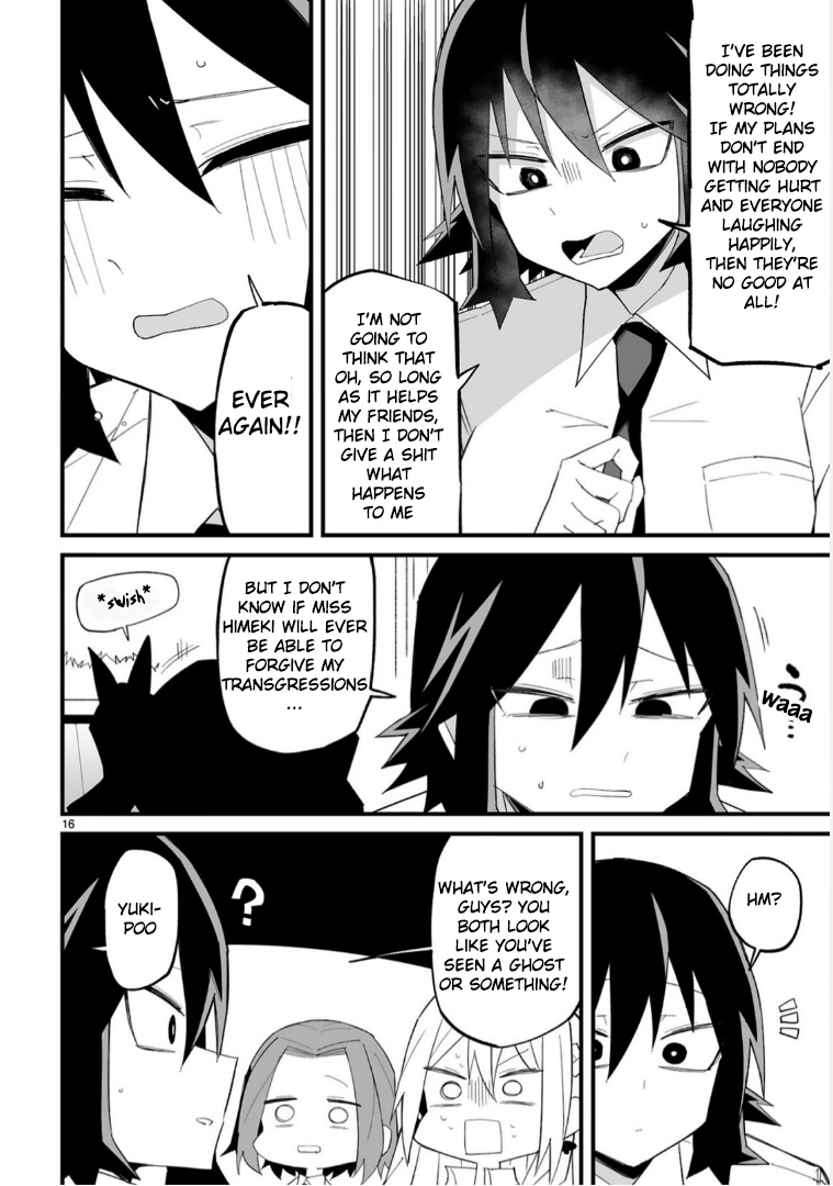 I’m the Class President, but I Fell in Love and Became a Bad Girl! Chapter 14 - Page 16