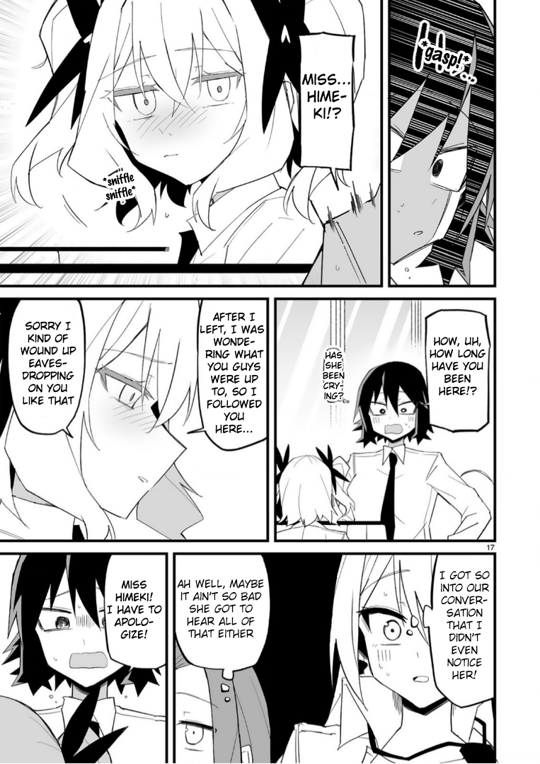 I’m the Class President, but I Fell in Love and Became a Bad Girl! Chapter 14 - Page 17