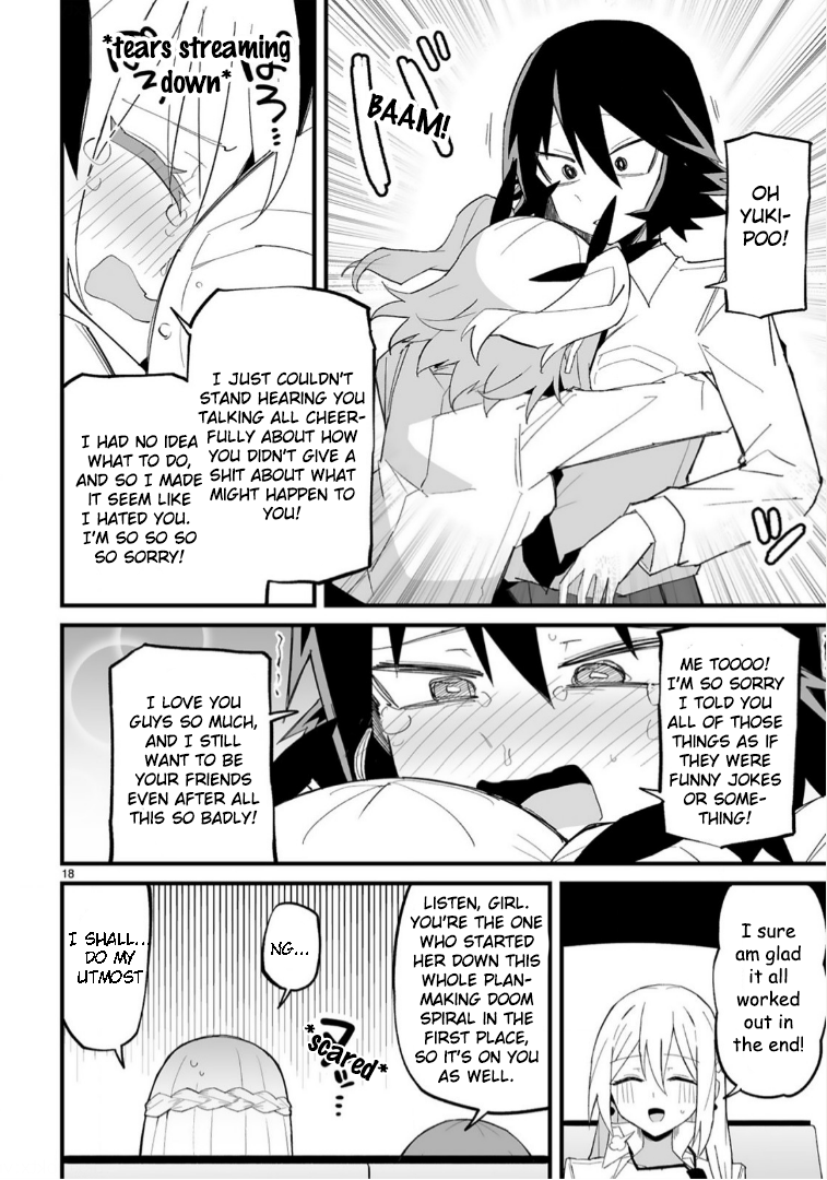 I’m the Class President, but I Fell in Love and Became a Bad Girl! Chapter 14 - Page 18