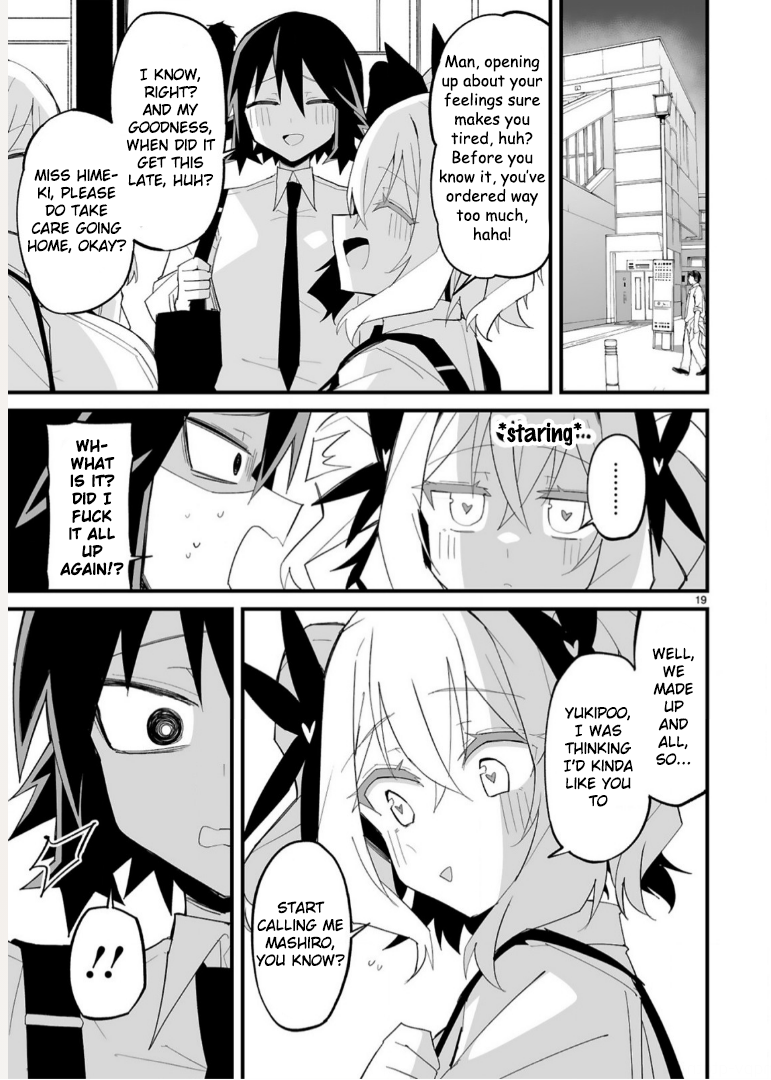 I’m the Class President, but I Fell in Love and Became a Bad Girl! Chapter 14 - Page 19