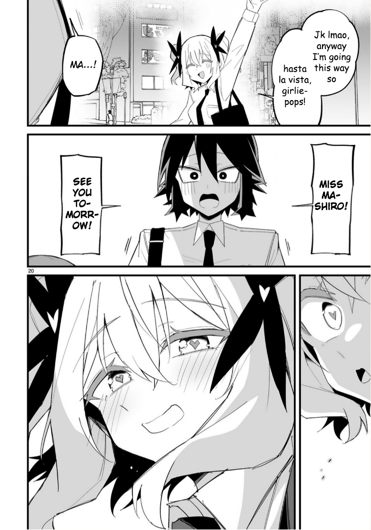 I’m the Class President, but I Fell in Love and Became a Bad Girl! Chapter 14 - Page 20