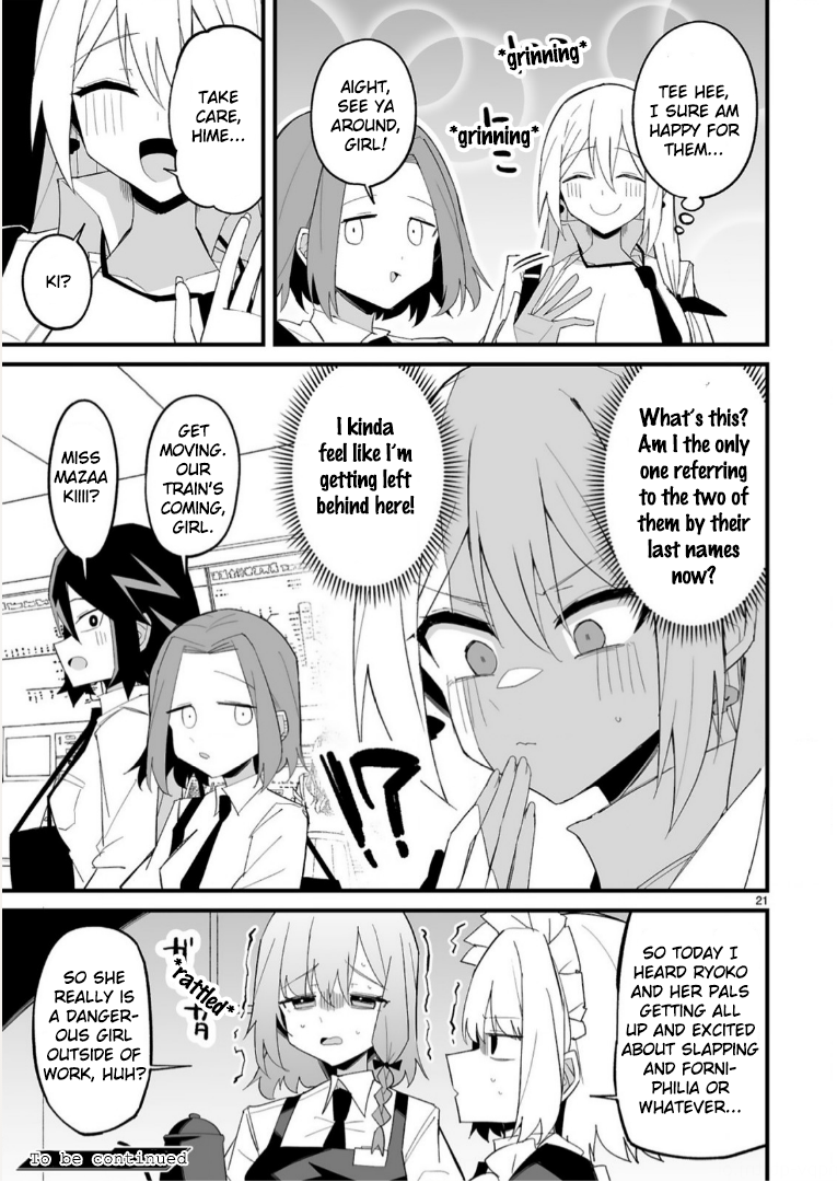 I’m the Class President, but I Fell in Love and Became a Bad Girl! Chapter 14 - Page 21