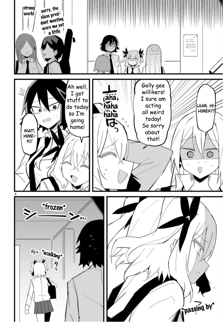 I’m the Class President, but I Fell in Love and Became a Bad Girl! Chapter 14 - Page 4