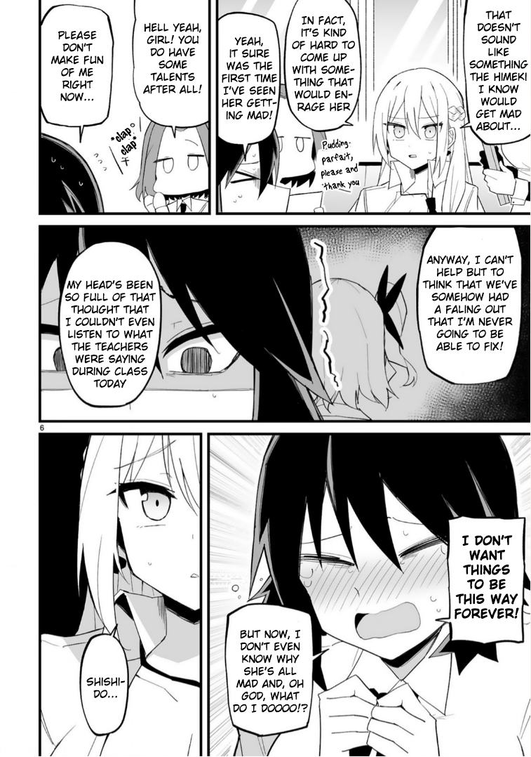 I’m the Class President, but I Fell in Love and Became a Bad Girl! Chapter 14 - Page 6