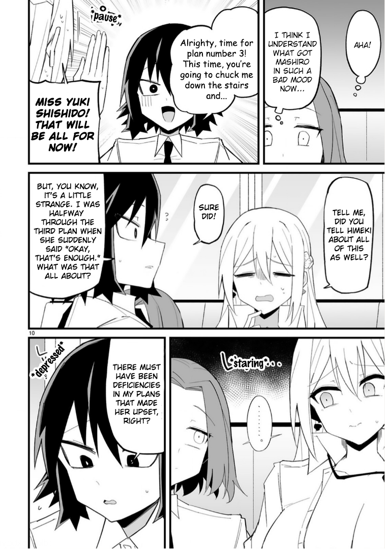 I’m the Class President, but I Fell in Love and Became a Bad Girl! Chapter 14 - Page 10