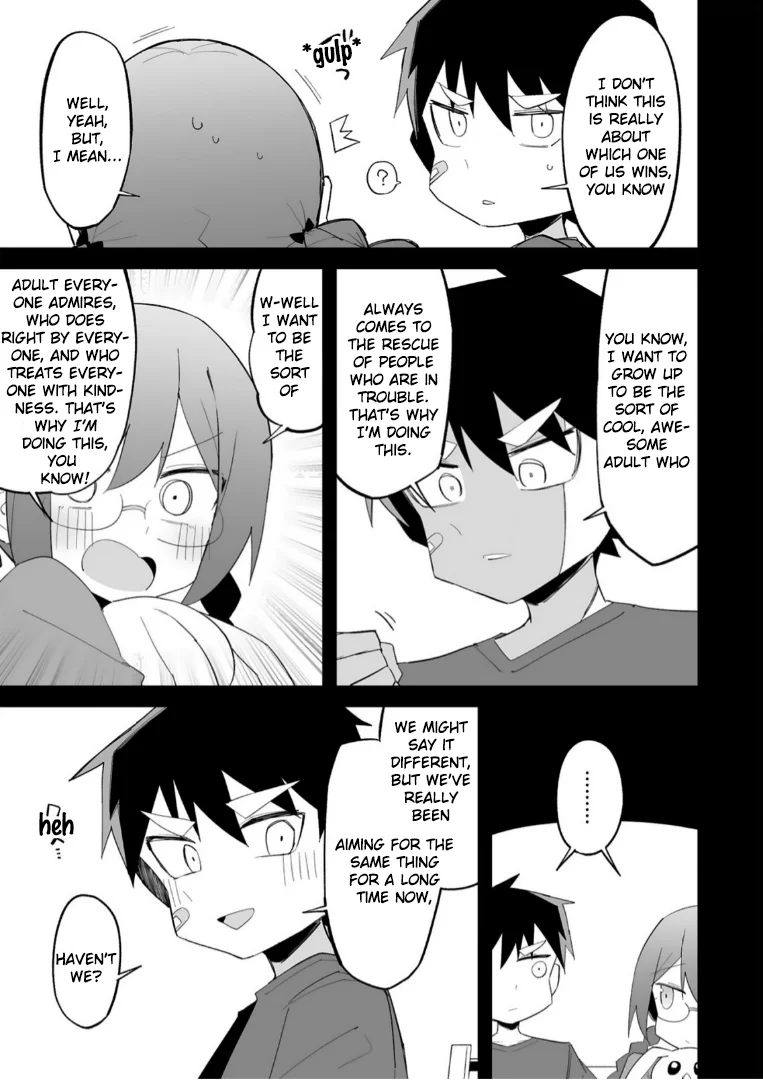 I’m the Class President, but I Fell in Love and Became a Bad Girl! Chapter 15 - Page 11
