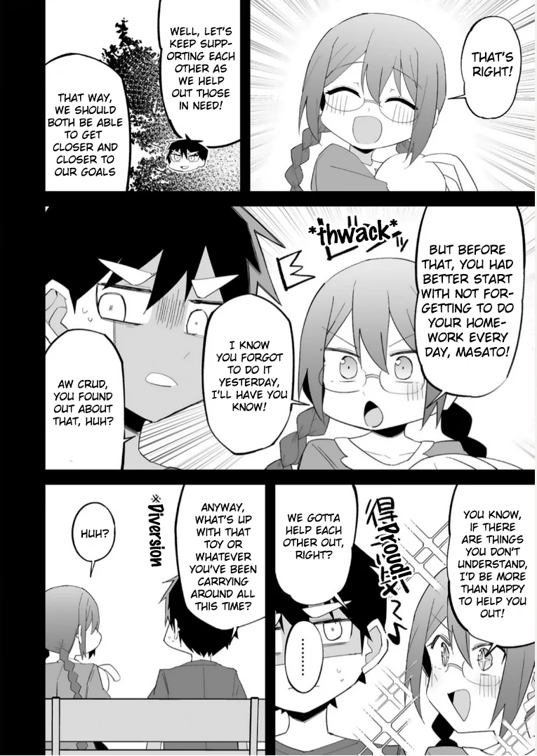 I’m the Class President, but I Fell in Love and Became a Bad Girl! Chapter 15 - Page 12
