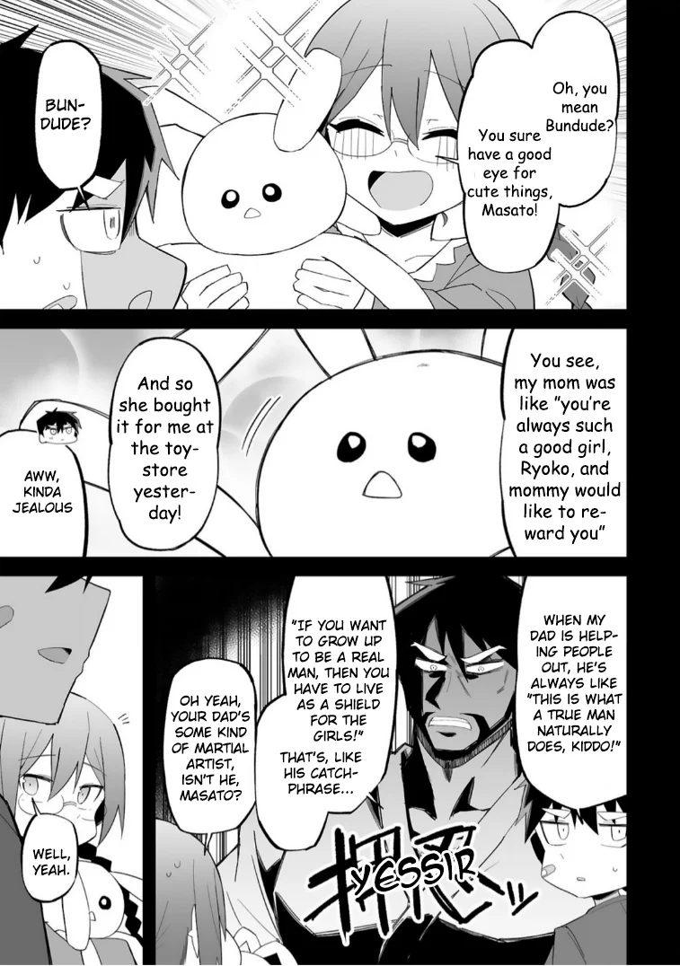 I’m the Class President, but I Fell in Love and Became a Bad Girl! Chapter 15 - Page 13