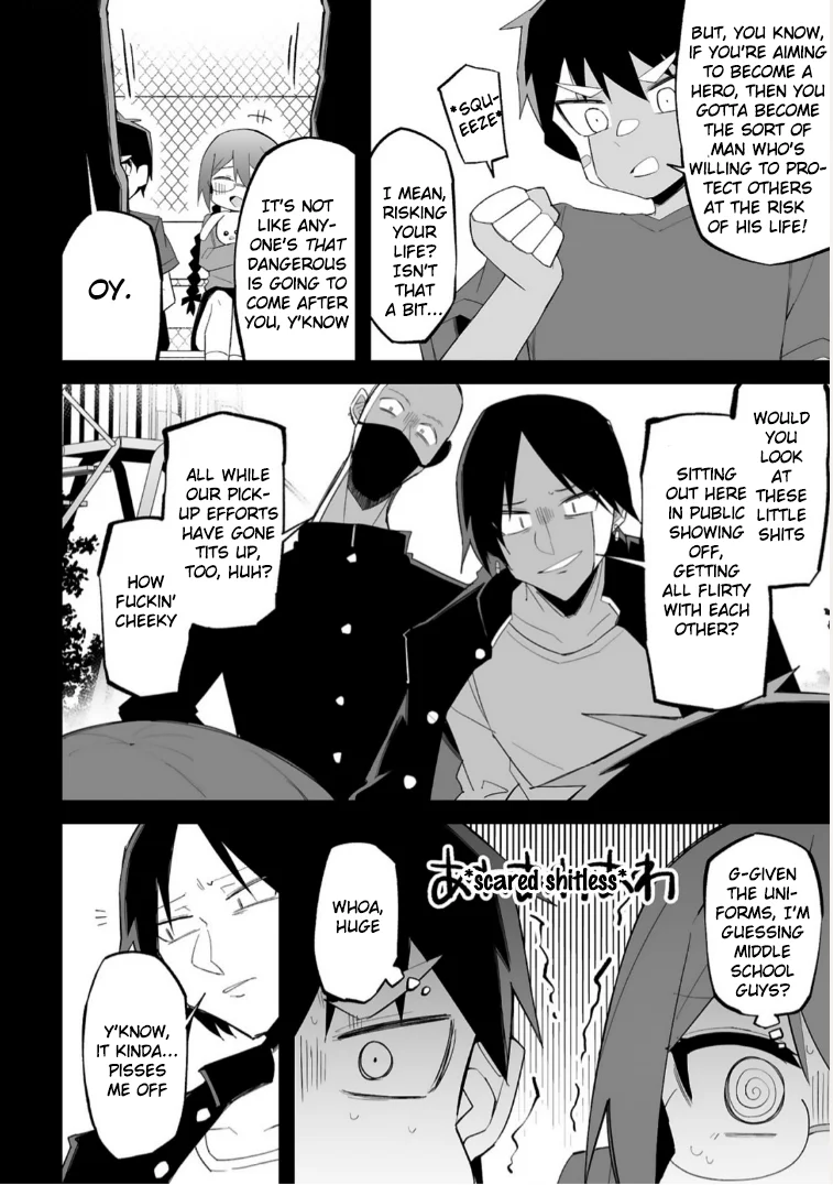 I’m the Class President, but I Fell in Love and Became a Bad Girl! Chapter 15 - Page 14
